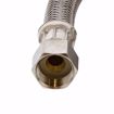 Picture of 3/8" Flare x 3/8" Compression x 30” Braided Stainless Steel Texas Style Faucet Connector