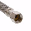 Picture of 3/8" Flare x 3/8" Compression x 36” Braided Stainless Steel Texas Style Faucet Connector