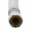 Picture of 3/8" Compression x 7/8" BC x 9” Flexible Vinyl Toilet Connector