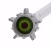 Picture of 3/8" Compression x 7/8" BC x 12” Flexible Vinyl Toilet Connector