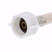 Picture of 1/2" Compression x 7/8" BC x 9” Flexible Vinyl Toilet Connector