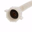 Picture of 1/2" Compression x 7/8" BC x 20” Flexible Vinyl Toilet Connector