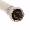 Picture of 1/2" Compression x 7/8" BC x 20” Flexible Vinyl Toilet Connector