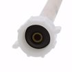 Picture of 1/2" FIP x 7/8" BC x 9” Flexible Vinyl Toilet Connector