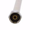 Picture of 1/2" FIP x 7/8" BC x 9” Flexible Vinyl Toilet Connector