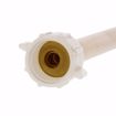 Picture of 1/2" FIP x 7/8" BC x 12” Flexible Vinyl Toilet Connector