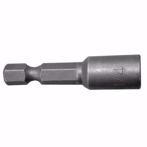 Picture of 1-3/4" Long, 1/4" Head Size Magnetic Power Nut Setter