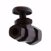 Picture of 5/8" Comp x 3/8" Comp Multi-Turn Straight Supply Stop Valve, Oil Rubbed Bronze