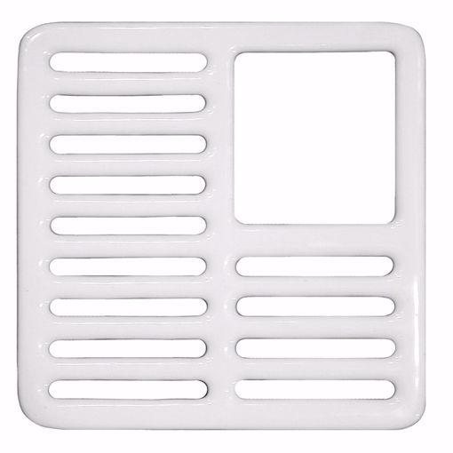 Picture of Three Quarter Top Grate for Porcelain Coated Floor Sinks