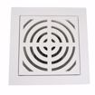 Picture of 2" x 3" PVC Pipe Fit Floor Sink with Full Top Grate and Flat Bottom Grate