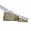 Picture of Polished Brass Tank Lever for American Standard® ABS 45° Arm with Cadet® 2 Plastic Arm, Spud and Nut