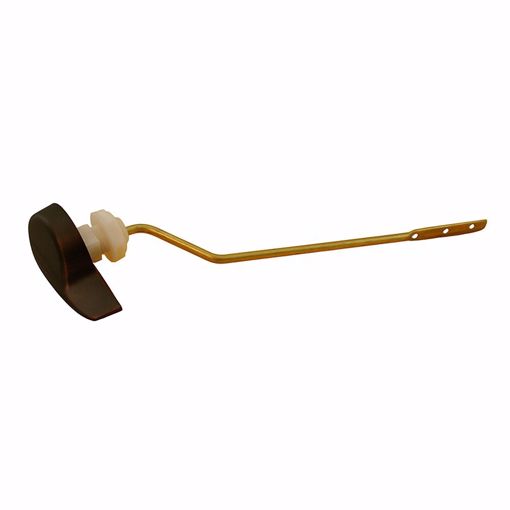 Picture of Old World Bronze Decorative Tank Trip Lever Side Mount for Kohler® and TOTO®