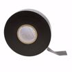 Picture of 1" x 100' Black Pipe Wrap Tape, 20 mil, Carton of 48