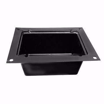 Picture of 13" L x 13" W x 7" D Plastic Tub Box