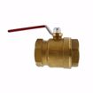 Picture of 2" FIP Brass Gas Ball Valve