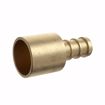 Picture of 3/8" F1807 x 1/2" Male Brass PEX Sweat Adapter, Bag of 50