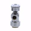 Picture of 1/2" x 3/8" OD COMP PlumBite® Push On Supply Stop, Angle