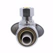 Picture of 1/2" x 3/8" OD COMP PlumBite® Push On Supply Stop, Angle