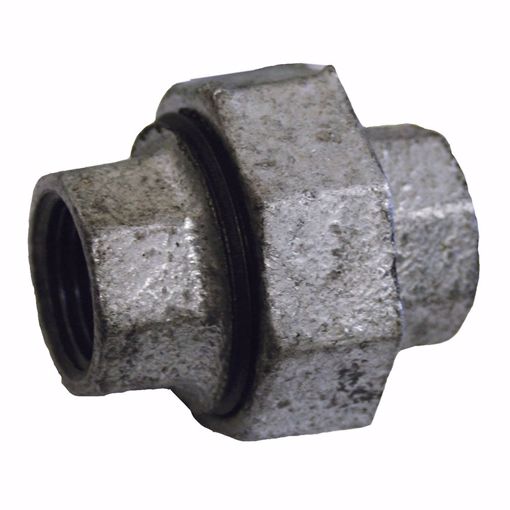 Picture of 1" Galvanized Iron Union