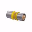 Picture of 16 mm (3/8" eq.) x 16 mm (3/8" eq.) PEXALGAS® Coupling