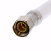 Picture of 3/8" OD x 3/8" Compression x 20” Vinyl Delta® Style Faucet Connector