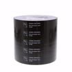 Picture of 4" x 100' Black Pipe Wrap Tape, 10 mil, Carton of 12