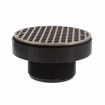 Picture of 4" LevelBest® Complete Pipe Fit Drain System with 3" Plastic Spud and 6" Nickel Bronze Strainer