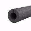 Picture of 1-1/8" ID (1" CTS 3/4" IPS) Self-Sealing Black Polyethylene Foam Pipe Insulation, 3/8" Wall Thickness, 222 ft. per Carton