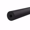 Picture of 5/8" ID (1/2" CTS 3/8" IPS) Seamless Black Rubber Pipe Insulation, 3/8" Wall Thickness, 378 ft. per Carton