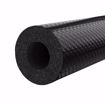 Picture of 3/8" ID (1/4" CTS 1/8" IPS) Titan™ Seamless Black UV Resistant Rubber Pipe Insulation, 1/2" Wall Thickness, 456 ft. per Carton