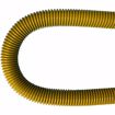 Picture of 1" OD (3/4" ID) X 24" Gas Connector, Yellow Coated Corrugated Stainless Steel, 3/4" MIP X 3/4" MIP