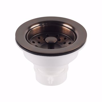 Picture of Oil Rubbed Bronze Plastic Body Basket Strainer