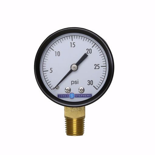 Picture of 2" 30 psi Pressure Gauge