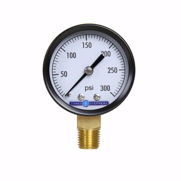 Picture of 2" 300 psi Pressure Gauge