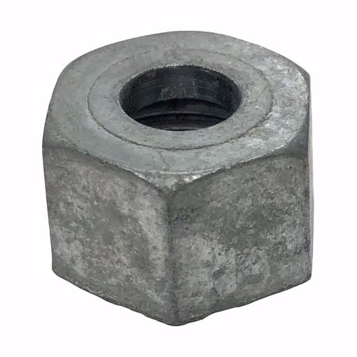 Picture of 1/2" - 14 x 3/8" Regular Zamak Basin Nut, 25 pcs.