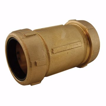 Picture of 2" CTS Bronze Compression Coupling