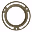 Picture of 4" Brass Closet Flange, 14 oz.