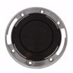 Picture of 4" ABS Closet Flange with Stainless Steel Ring and Knockout