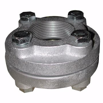 Picture of 2-1/2" x 2-1/2" Flanged Dielectric Union, Female x Sweat