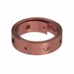 Picture of 3/4" x 10' 22 Gauge Copper Clad Pipe Hanger Strap, Carton of 50