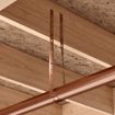 Picture of 3/4" x 50' 22 Gauge Copper Clad Pipe Hanger Strap, Carton of 10