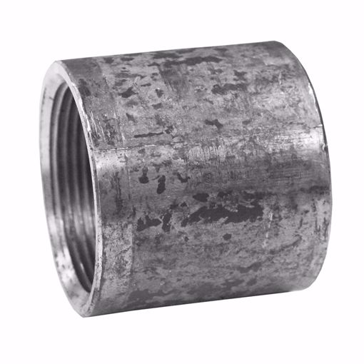 Picture of 1" Galvanized Steel Standard Merchant Coupling