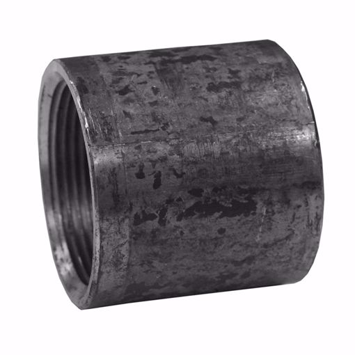 Picture of 4" Black Steel Standard Merchant Coupling