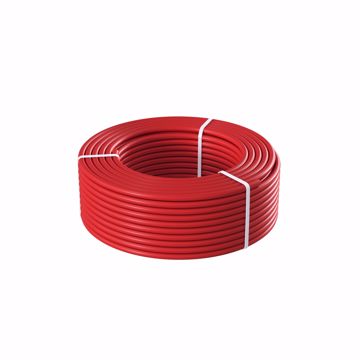 Picture of 3/4" x 300' Red PEX-B Pipe for Potable Water, Coil