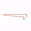 Picture of 1/2" x 6" Copper Clad Steel Wire Hook Pipe Hanger, Carton of 50