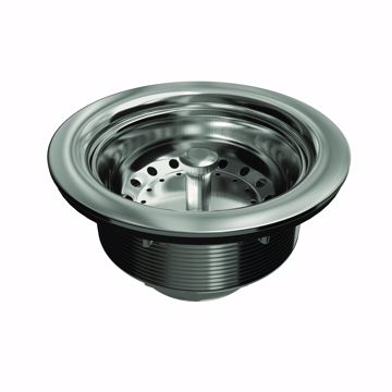 Picture of Stainless Steel Basket Strainer with Deep Body