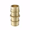 Picture of 1" F1960 Brass PEX Coupling, Bag of 10