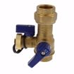 Picture of 3/4” IPS Tankless Water Heater Valve Service Kit with Pressure Relief Valve