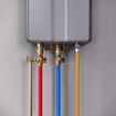 Picture of 3/4” IPS Tankless Water Heater Valve Service Kit with Pressure Relief Valve