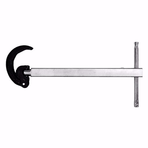 Picture of 9-1/2" - 16-1/2" (2" Jaw) Basin Wrench,Telescoping